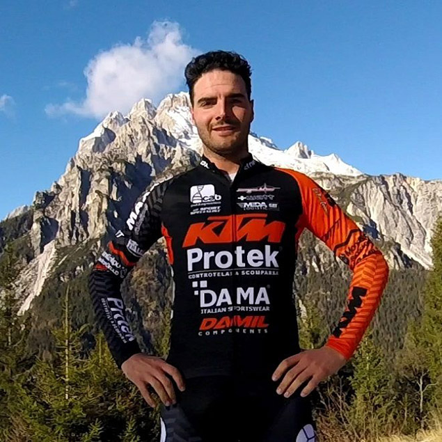 Mirko Tabacchi Campione Italiano MTB XC eliminator Team KTM Protek